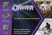 Каталог компании Diamond Systems. Решения для жестких условий эксплуатации.