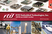 Каталог компании RTD Embedded Technologies Inc. Защищенные, модульные, мезонинные решения.