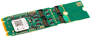 Kvaser M.2 PCIe xCAN. Встраиваемая плата-контроллер