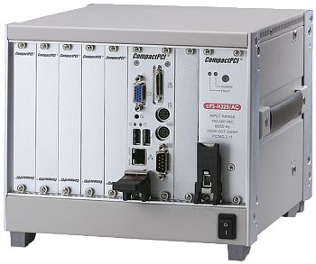 cPCIS-2500 Series. Шасси для 6х плат и одного модуля питания 3U CompactPCI 