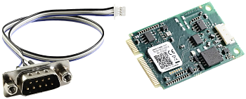 Mini PCI Express 1xCAN v3. Одноканальный интерфейс CAN/CAN FD для передачи данных в режиме реального времени