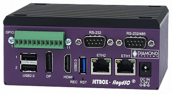Jetbox-Floyd SC. Компактная вычислительная система для периферийного ИИ на базе модулей NVIDIA Jetson Nano / NX / TX2 NX