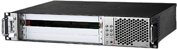cPCIS-6235R. Шасси для монтажа в стойку 19” высотой 2U с двумя компактными источниками питания с резервированием