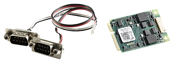 Mini PCI Express 2xCAN v3. Двухканальный интерфейс CAN/CAN FD для передачи данных в режиме реального времени