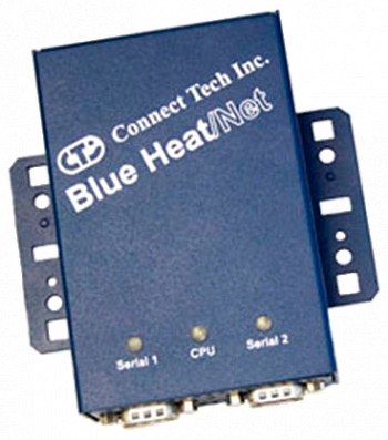 Blue Heat/Net 2. Интерфейс Ethernet - Serial