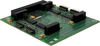 MM-4COM-PCI. Плата последовательного ввода‑вывода в форм‑факторе PC/104+