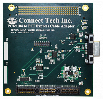 Кабельный адаптер PCIe/104 - PCI Express