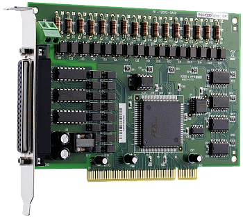 PCI-7230/33/34. 32-канальные платы PCI цифрового ввода-вывода