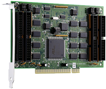 PCI-7296/7248/7224. 96/48/24-канальные платы цифрового ввода/вывода PCI, совместимые с Opto-22
