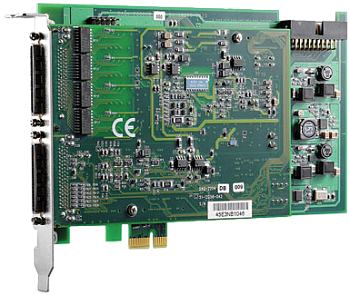 DAQe-2200 Series. 64-канальные 12/16-битные многофункциональные платы УСО PCI Express с частотой дискретизации до 3 МГц