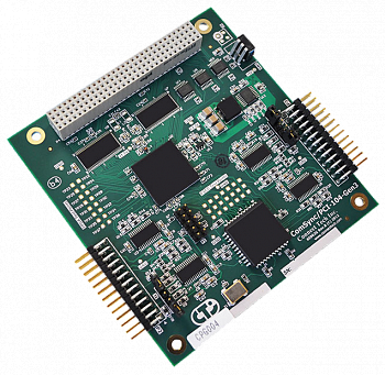 Мультипротокольный адаптер последовательного ввода-вывода ComSync/PCI-104 Gen. 3