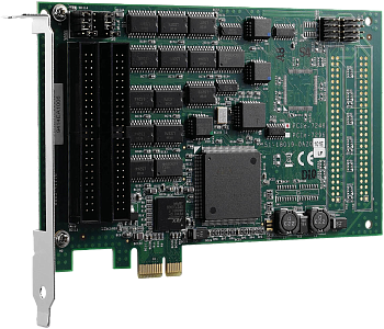 PCIe-7248/7296. 96/48-канальные платы цифрового ввода/вывода PCI Express, совместимые с Opto-22