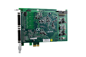 DAQe-2213-2214. Бюджетные 16-канальные многофункциональные платы УСО PCI Express с частотой дискретизации до 250 КГц