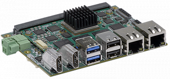 MM-SKF-SBC. Одноплатный компьютер на базе отечественного процессора 1892ВА018 (Скиф)