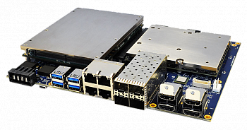 Встраиваемая система COM Express Type 7 + GPU Embedded System