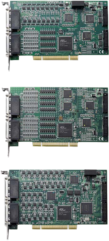 PCI-7442/7443/7444. 128-канальные платы PCI с изолированным цифровым вводом-выводом высокой плотности