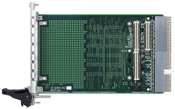 cPCI-8301. Объединительная плата 3U/6U CompactPCI с одним слотом для 64-битных плат PMC