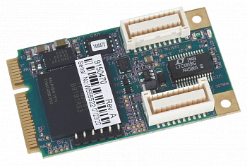 DS-MPE-DAQ0804. Модуль расширения ввода вывода PCIe MiniCard с УСО
