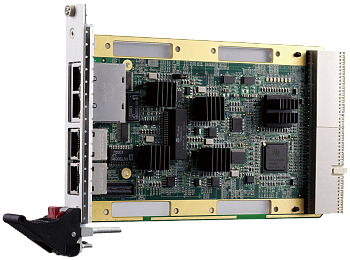 cPCI-3E10/3E12. Плата 3U CompactPCI с 2 или 4 портами Gigabit Ethernet