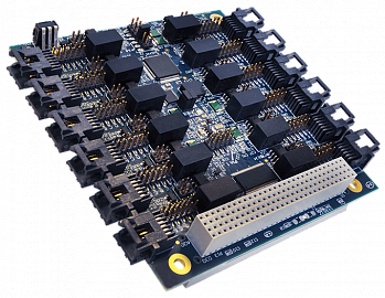 Xtreme/PCI-104 Opto. Плата последовательных портов стандарта PCI‑104