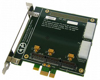 Адаптер PCI Express - PCIe/104