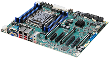 ISB-W890. Серверная материнская плата форм-фактора CEB с поддержкой процессоров Intel Xeon 600