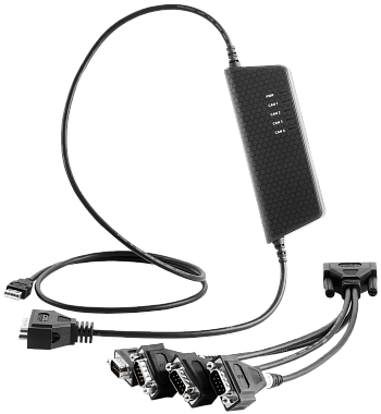 USBcan Pro 4xHS. Профессиональный 4-канальный интерфейс USB-to-CAN/CAN FD с поддержкой t-script