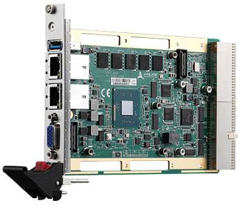 cPCI-3620. Процессорная плата 3U CompactPCI с процессором Intel Atom